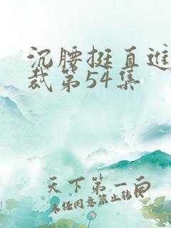 沉腰挺直进入总裁第54集