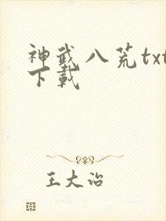 神武八荒txt下载