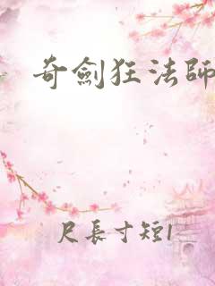 奇剑狂法师下载