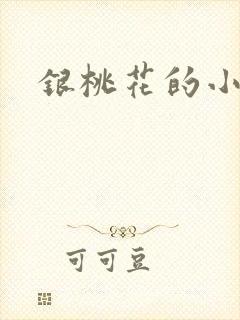 银桃花的小说