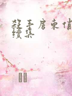 杀手房东俏房客续集