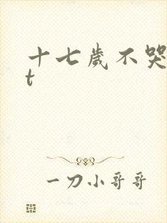 十七岁不哭txt