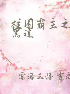 校园霸主之统一黑道