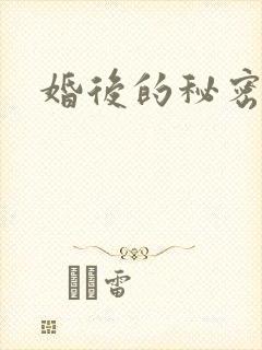 婚后的秘密张妍