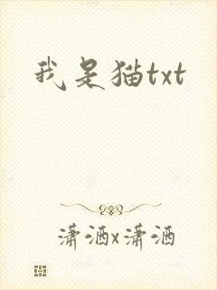 我是猫txt