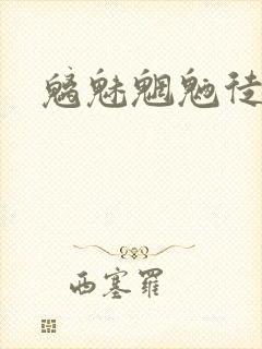 魑魅魍魉徒为尔