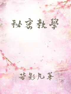 秘密教学