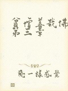 贫僧善哉佛堂H第三章