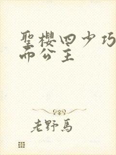 圣樱四少巧遇千面公主