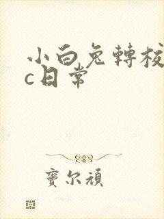 小白兔转校生埃c日常
