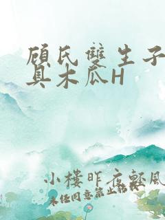 顾氏双生子的玩具木瓜H