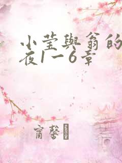 小莹与翁的销魂夜1一6章