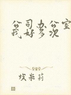 公司办公室c了我好多次