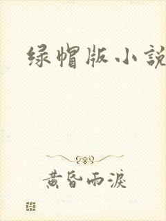 绿帽版小说