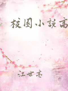 校园小说高h
