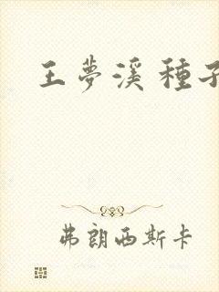 王梦溪 种子