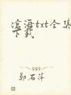 沧海txt全集下载
