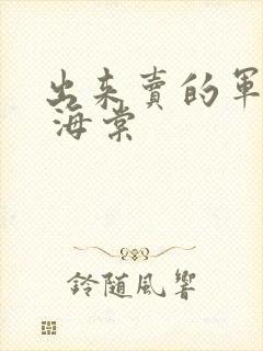 出来卖的军校生 海棠