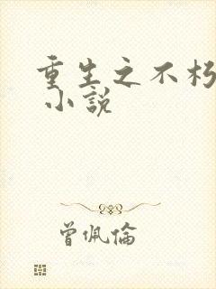 重生之不朽传奇 小说