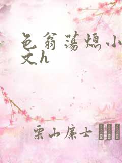 色翁荡熄小说全文h