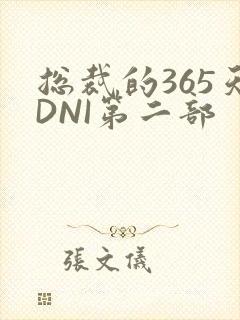 总裁的365天DNI第二部