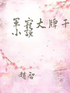 军宠大牌千金 小说