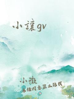 小让gv