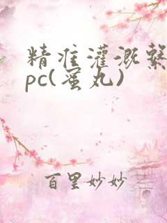 精准灌溉系统hpc(蜜丸)