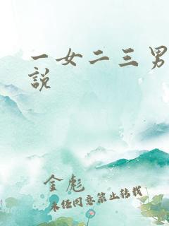 一女二三男事小说