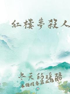 红楼梦杀人事件