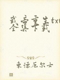 武帝重生txt全集下载