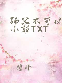师父不可以灵犀小说TXT