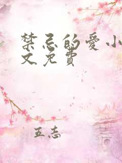 禁忌的爱小说全文免费