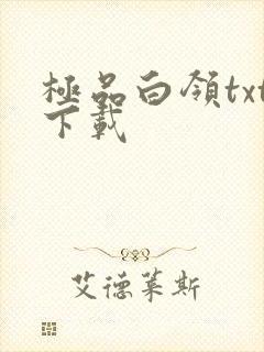 极品白领txt下载