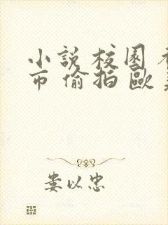 小说 校园 都市 偷拍 欧美