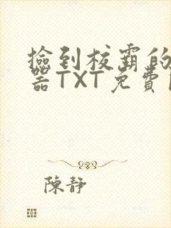 捡到校霸的遥控器TXT免费阅读