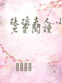 扶摇夫人.小说免费阅读