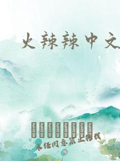 火辣辣中文网
