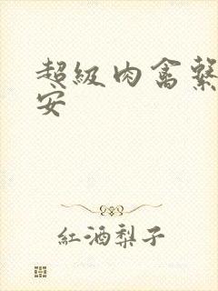 超级肉禽系统保安