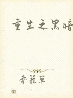 重生之黑暗巅峰