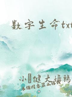 数字生命txt
