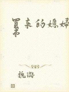 买来的媳妇四兄弟