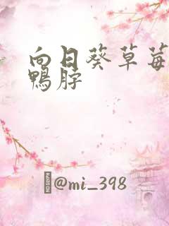 向日葵草莓丝瓜鸭脖