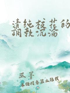 清纯校花的堕落调教沉沦