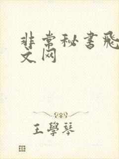 非常秘书飞速中文网