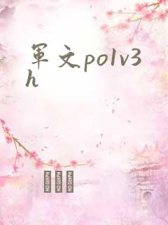 军文po1v3h