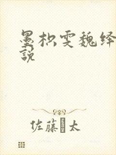 墨枳雯魏绎颔小说