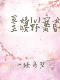 军婚1v1宠女主旷野黄昏