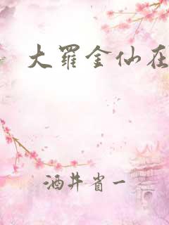 大罗金仙在都市