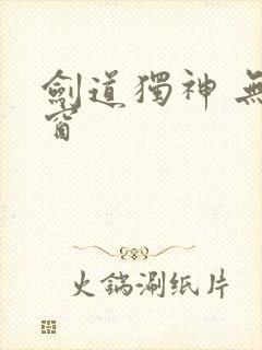 剑道独神 无弹窗